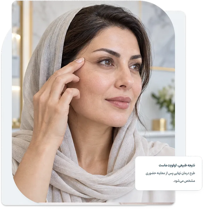 نتیجه طبیعی بلفاروپلاستی
