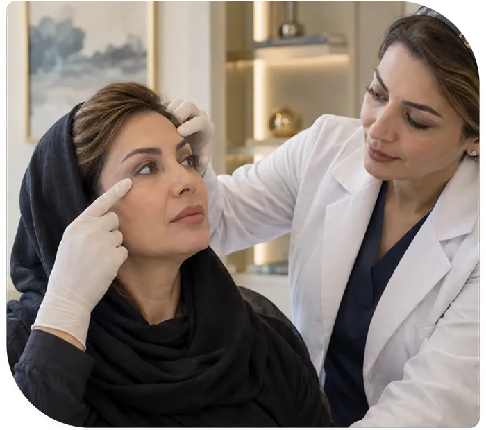 چرا تزریق چربی صورت در کلینیک ترنم؟