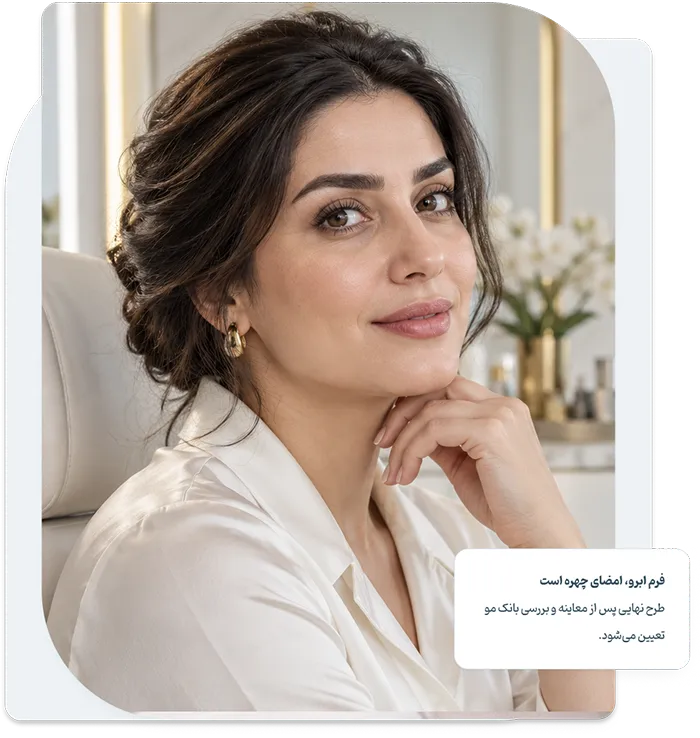 کاشت ابرو